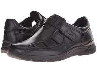 Fashionable ECCO Fisherman Sandals for Men - Irving Fisherman - Black On Sale